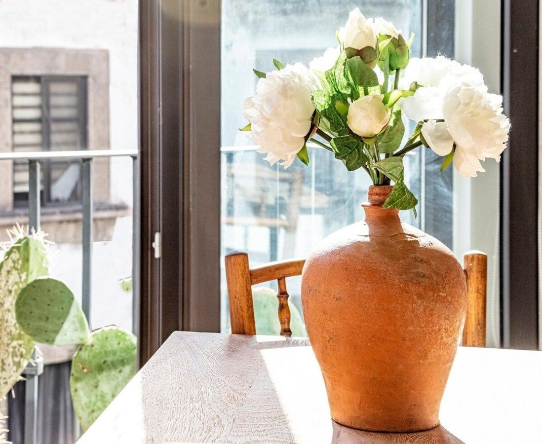 Loft Boho en el Centro Histórico. Imperdible! Cidade do México Exterior foto